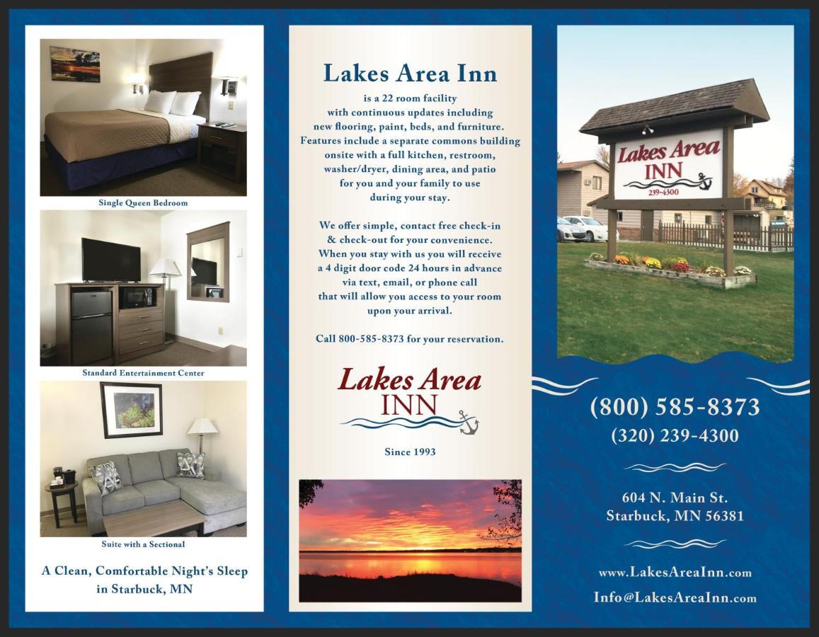 Lakes Area Inn Glenwood Екстериор снимка